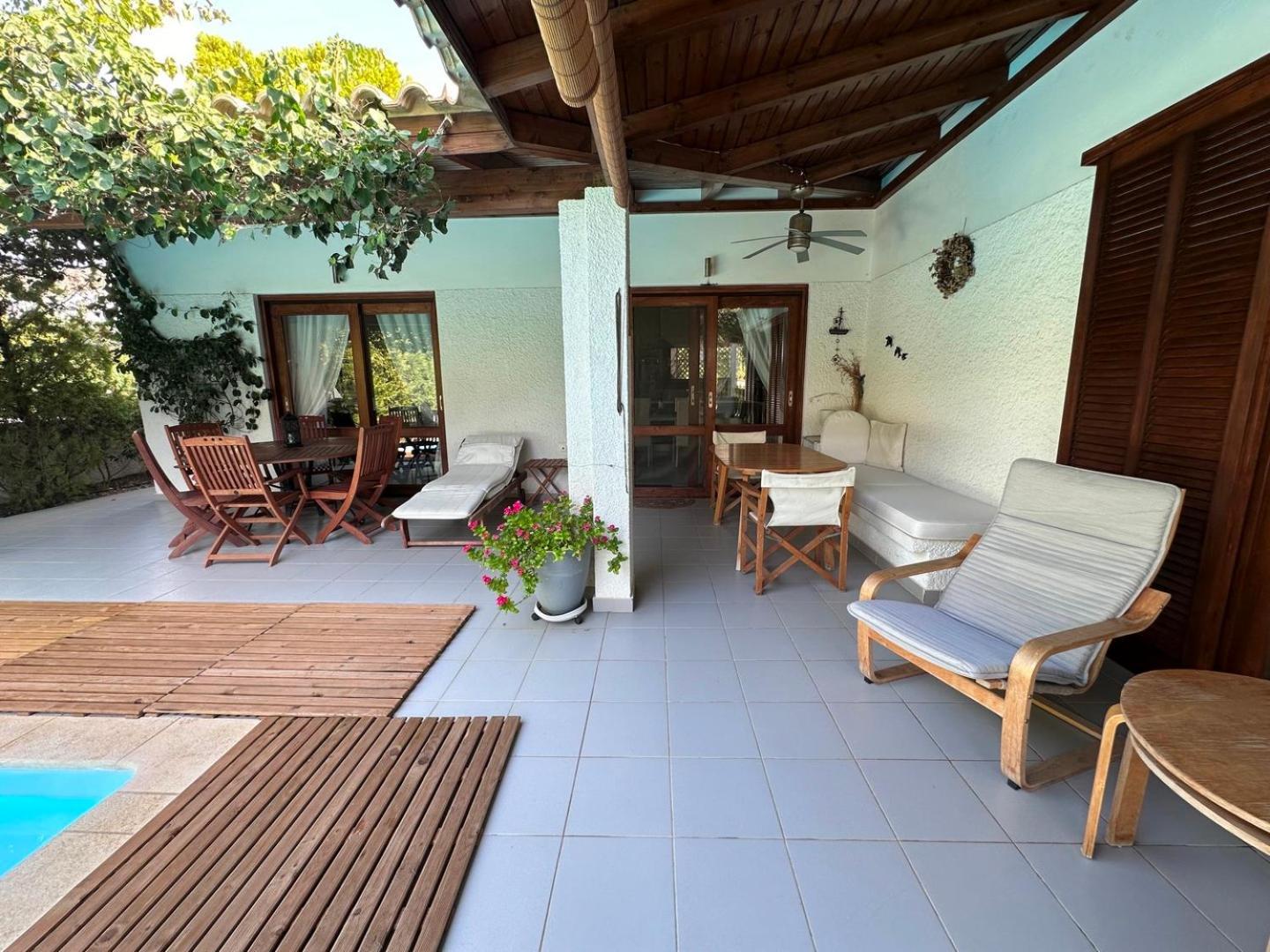 Villa Amy With A Pool In Porto Hydra By Goutos Properties Thermisía Екстериор снимка
