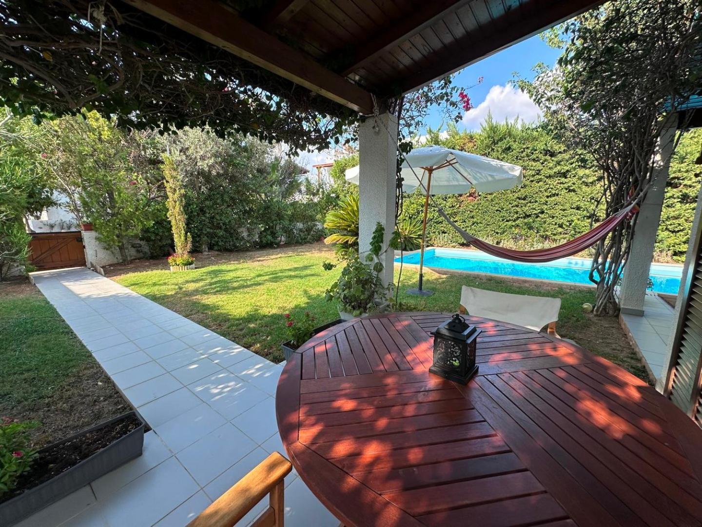 Villa Amy With A Pool In Porto Hydra By Goutos Properties Thermisía Екстериор снимка