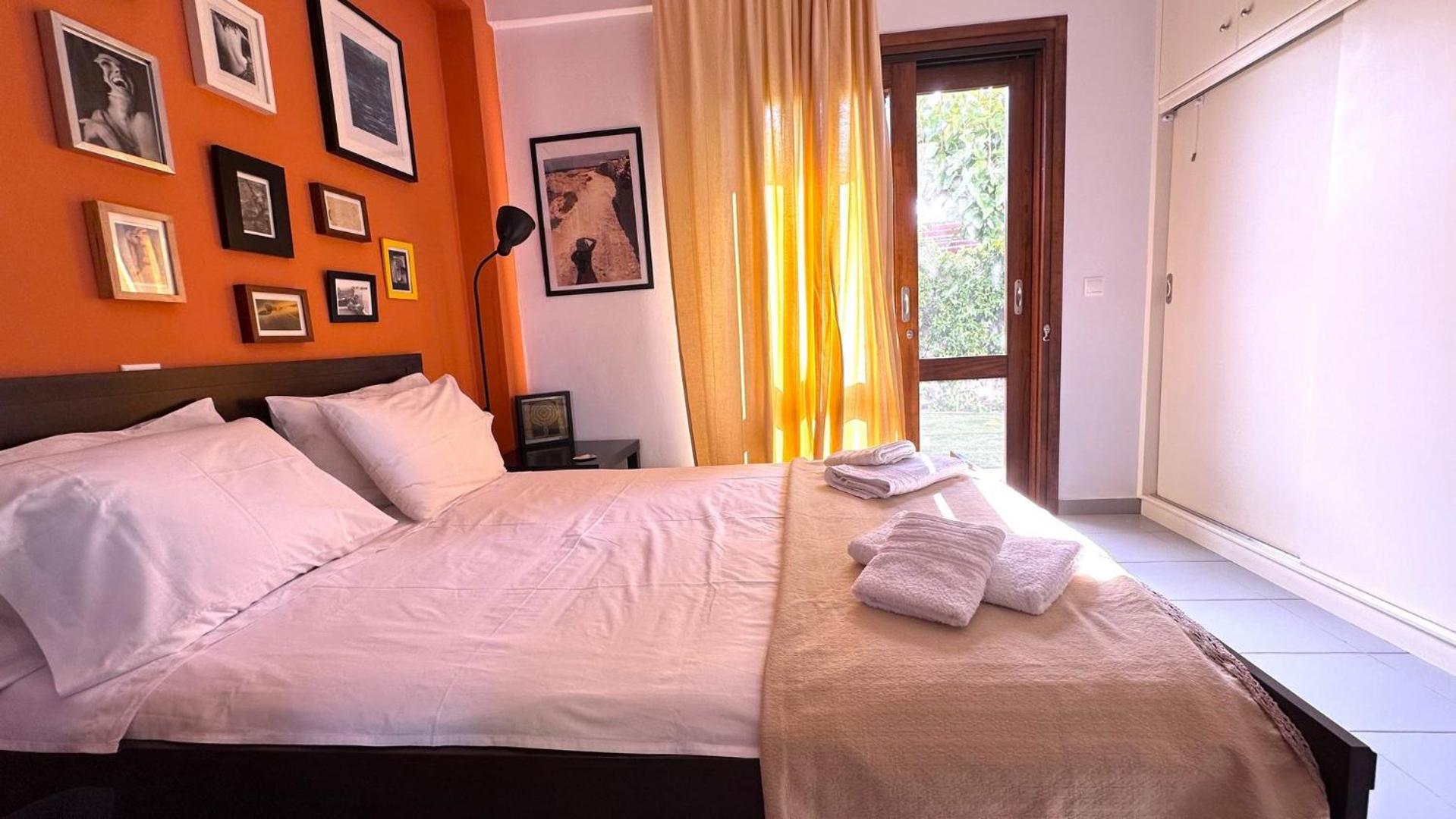 Villa Amy With A Pool In Porto Hydra By Goutos Properties Thermisía Екстериор снимка