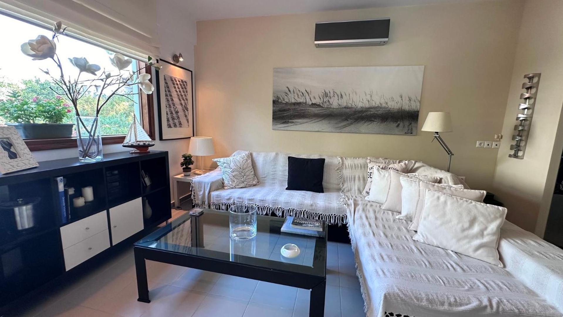 Villa Amy With A Pool In Porto Hydra By Goutos Properties Thermisía Екстериор снимка