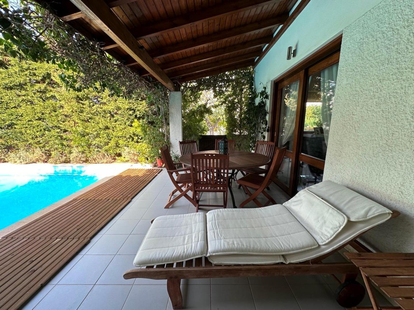 Villa Amy With A Pool In Porto Hydra By Goutos Properties Thermisía Екстериор снимка